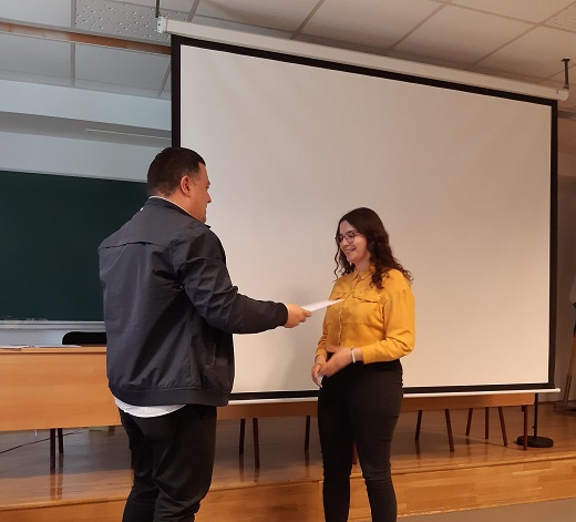Detalj s dodjele priznanja
